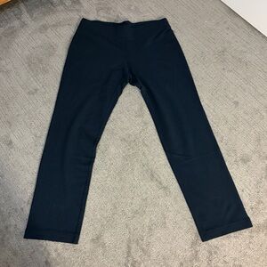 J. Jill Midnight Blue Slim Leg  Pants with Elastic Waistband